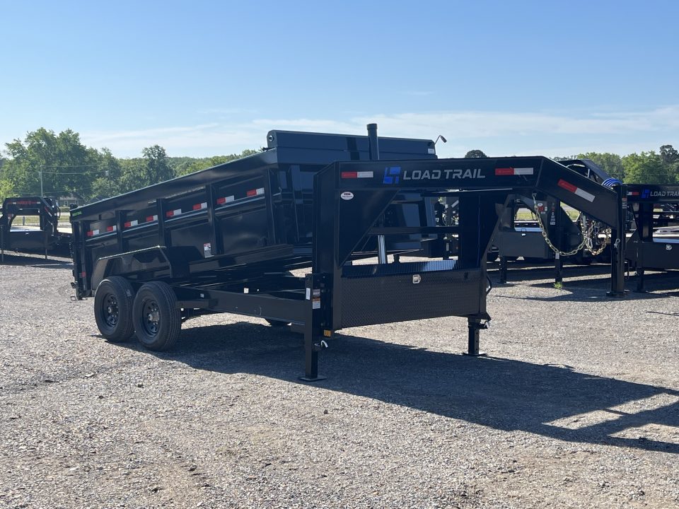 New 2026 Load Trail Gooseneck Dump Trailer | 83" x 14' 14K GVWR