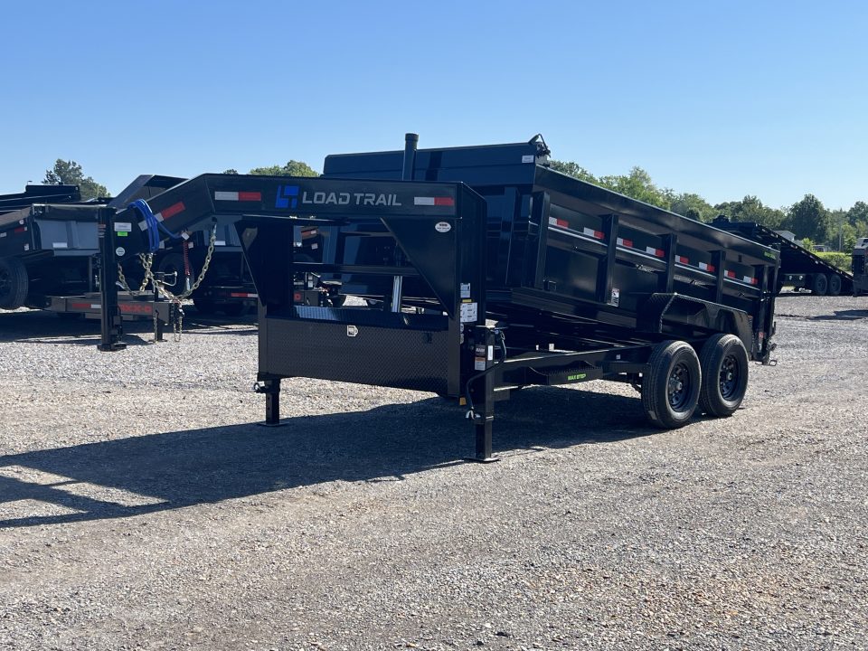 New 2026 Load Trail Gooseneck Dump Trailer | 83" x 14' 14K GVWR