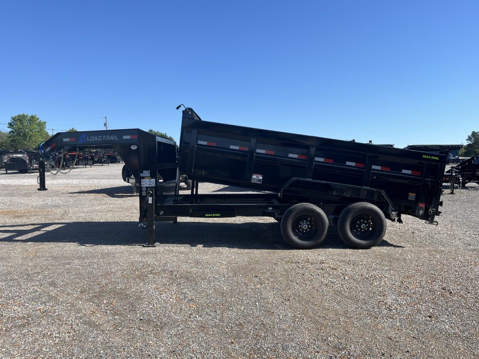New 2026 Load Trail Gooseneck Dump Trailer | 83" x 14' 14K GVWR