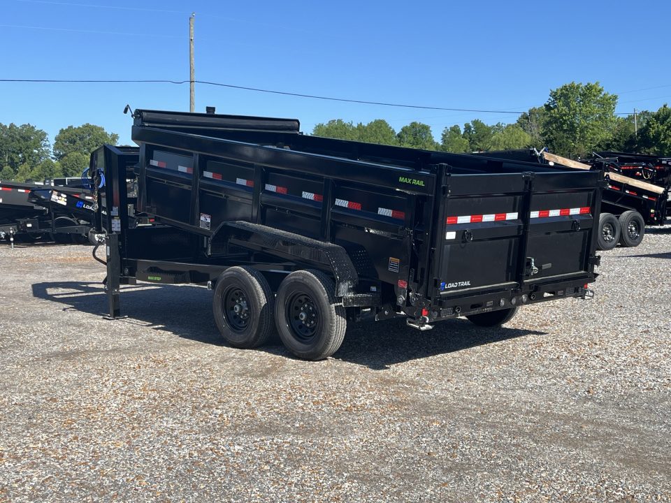 New 2026 Load Trail Gooseneck Dump Trailer | 83" x 14' 14K GVWR