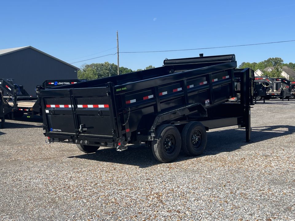New 2026 Load Trail Gooseneck Dump Trailer | 83" x 14' 14K GVWR