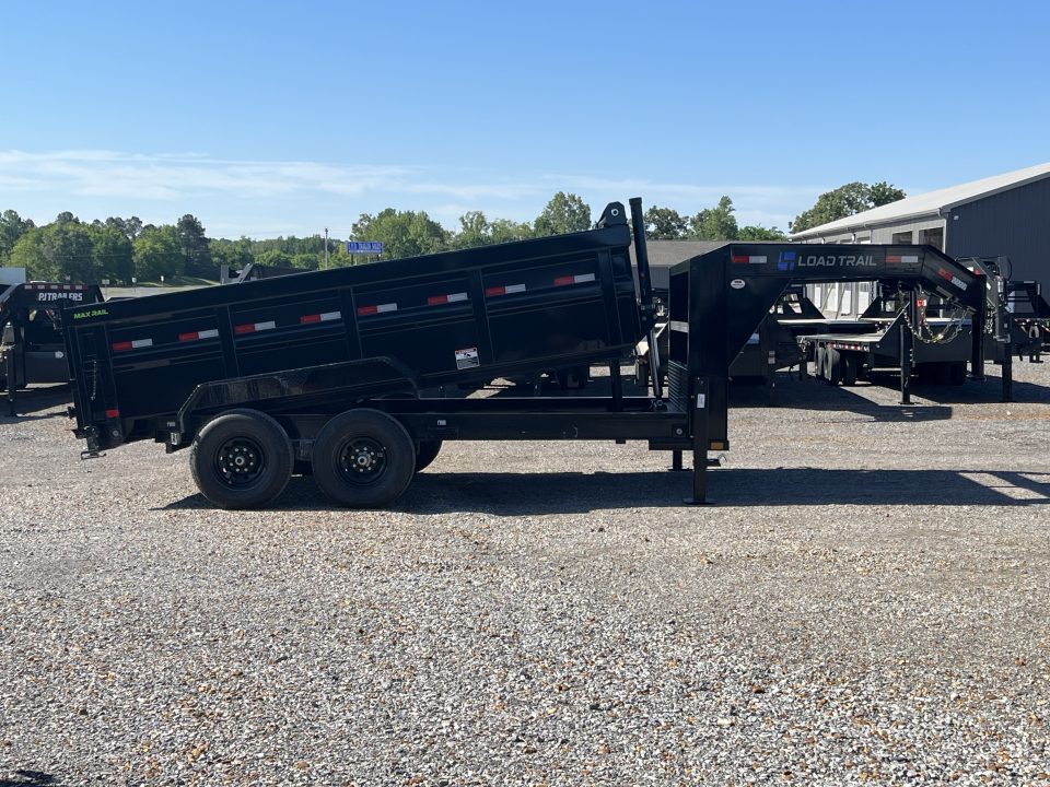 New 2026 Load Trail Gooseneck Dump Trailer | 83" x 14' 14K GVWR