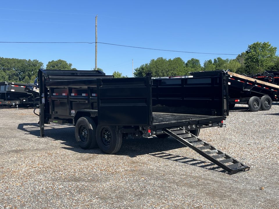 New 2026 Load Trail Gooseneck Dump Trailer | 83" x 14' 14K GVWR