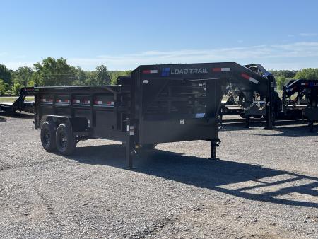 New 2026 Load Trail Gooseneck Dump Trailer | 83" x 14' 14K GVWR