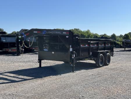 New 2026 Load Trail Gooseneck Dump Trailer | 83" x 14' 14K GVWR