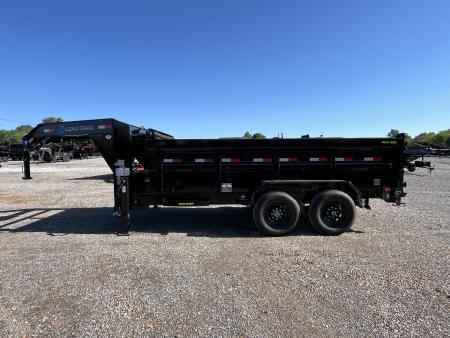 New 2026 Load Trail Gooseneck Dump Trailer | 83" x 14' 14K GVWR
