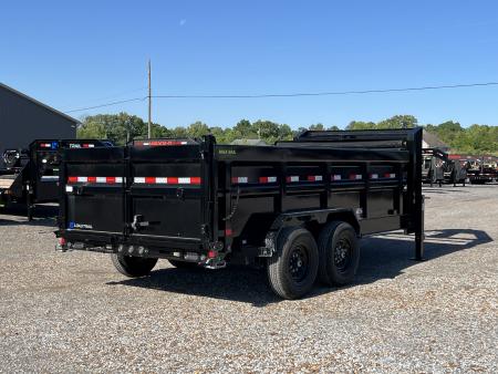 New 2026 Load Trail Gooseneck Dump Trailer | 83" x 14' 14K GVWR