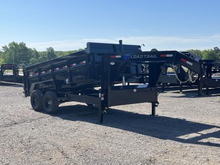New 2026 Load Trail Gooseneck Dump Trailer | 83  x 14' 14K GVWR