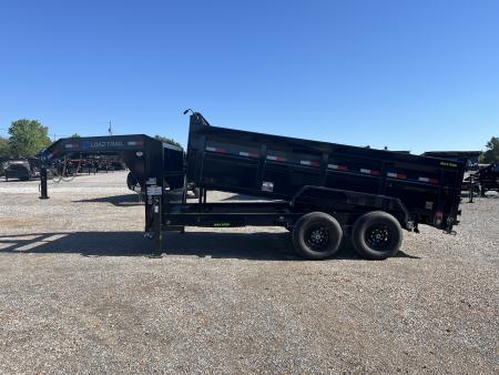 New 2026 Load Trail Gooseneck Dump Trailer | 83" x 14' 14K GVWR