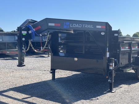 New 2026 Load Trail Gooseneck Dump Trailer | 83" x 14' 14K GVWR