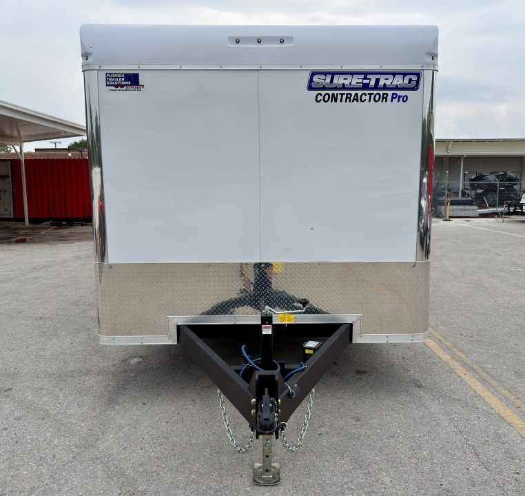 New 2026 Sure-Trac 8.5x18 Contractor Pro 14K Cargo / Enclosed Trailer