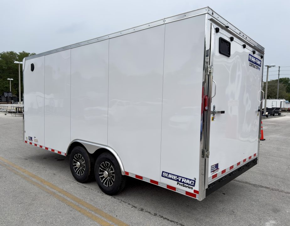 New 2026 Sure-Trac 8.5x18 Contractor Pro 14K Cargo / Enclosed Trailer