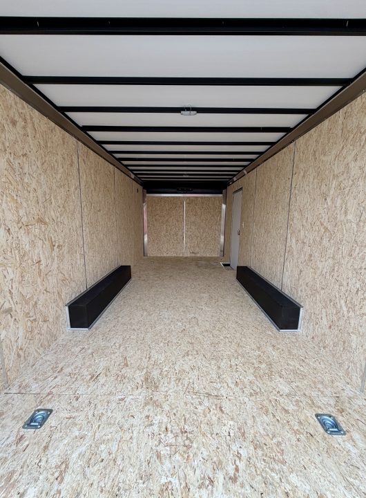 New 2026 Sure-Trac 8.5x18 Contractor Pro 14K Cargo / Enclosed Trailer