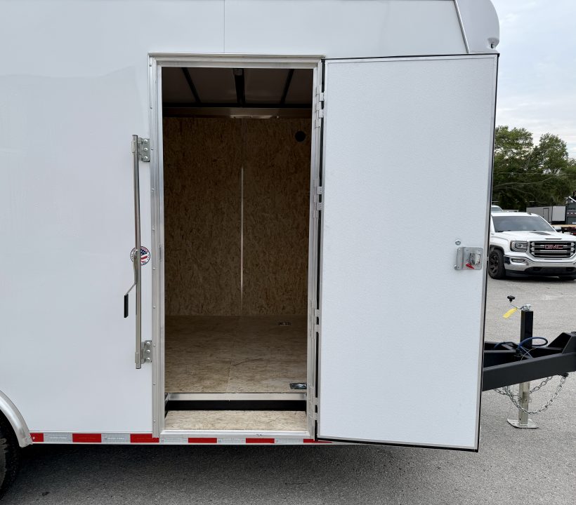 New 2026 Sure-Trac 8.5x18 Contractor Pro 14K Cargo / Enclosed Trailer