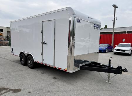 New 2026 Sure-Trac 8.5x18 Contractor Pro 14K Cargo / Enclosed Trailer