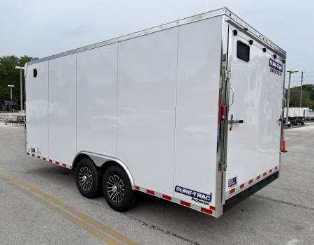 New 2026 Sure-Trac 8.5x18 Contractor Pro 14K Cargo / Enclosed Trailer