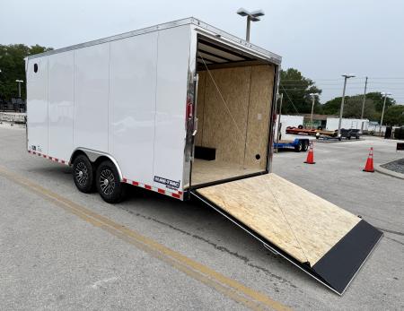 New 2026 Sure-Trac 8.5x18 Contractor Pro 14K Cargo / Enclosed Trailer