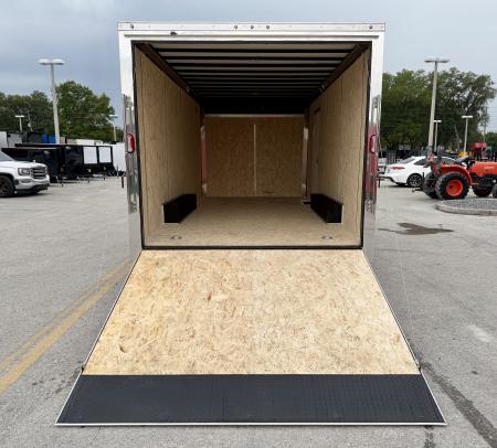 New 2026 Sure-Trac 8.5x18 Contractor Pro 14K Cargo / Enclosed Trailer