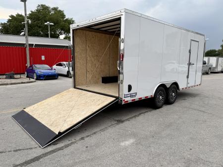 New 2026 Sure-Trac 8.5x18 Contractor Pro 14K Cargo / Enclosed Trailer