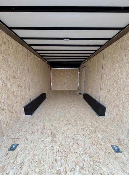 New 2026 Sure-Trac 8.5x18 Contractor Pro 14K Cargo / Enclosed Trailer