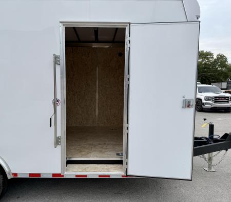 New 2026 Sure-Trac 8.5x18 Contractor Pro 14K Cargo / Enclosed Trailer