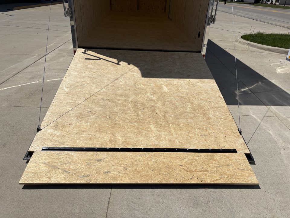 New 2026 Impact Trailers 7'X18' TREMOR FLAT TOP SLOPED V NOSE Cargo / Enclosed Trailer