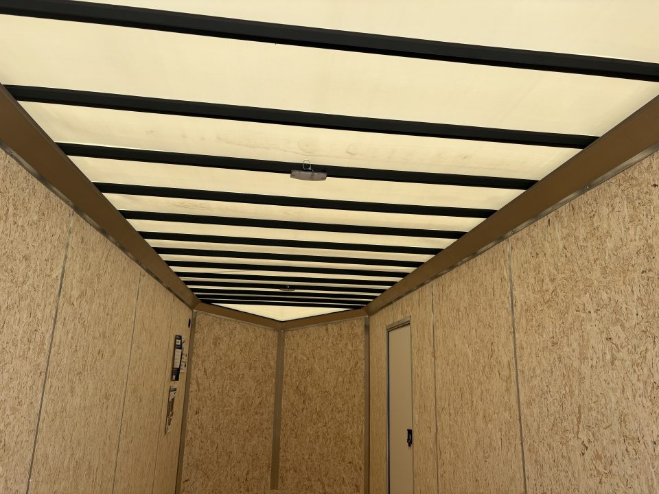 New 2026 Impact Trailers 7'X18' TREMOR FLAT TOP SLOPED V NOSE Cargo / Enclosed Trailer