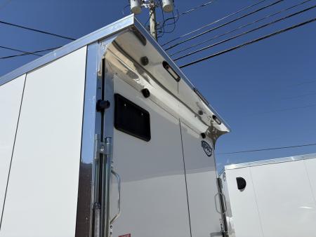 New 2026 Impact Trailers 7'X18' TREMOR FLAT TOP SLOPED V NOSE Cargo / Enclosed Trailer