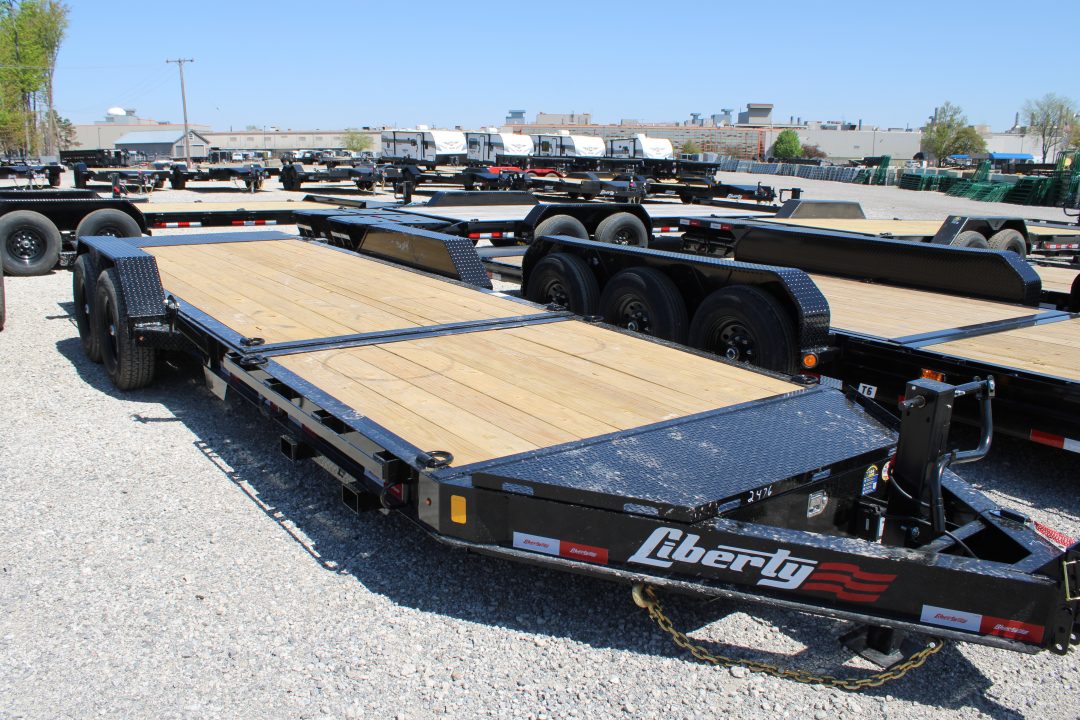 New 2026 Liberty Trailers 22FT | Tilt Trailer 15K-GVWR