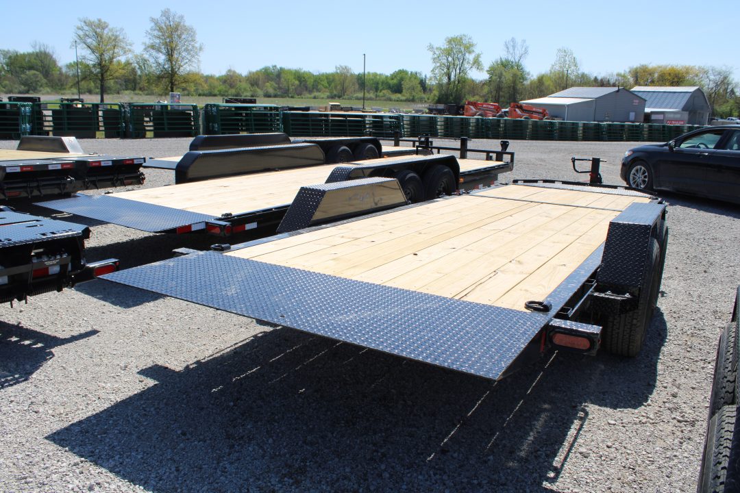 New 2026 Liberty Trailers 22FT | Tilt Trailer 15K-GVWR