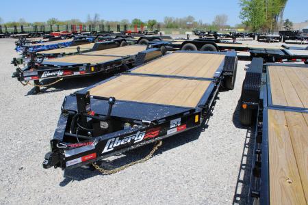 New 2026 Liberty 22' 15' STOCK ID 53369 Tilt Trailer