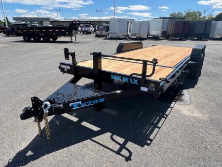 New 2026 Teton Trailer 83X20 14K Tilt Trailer