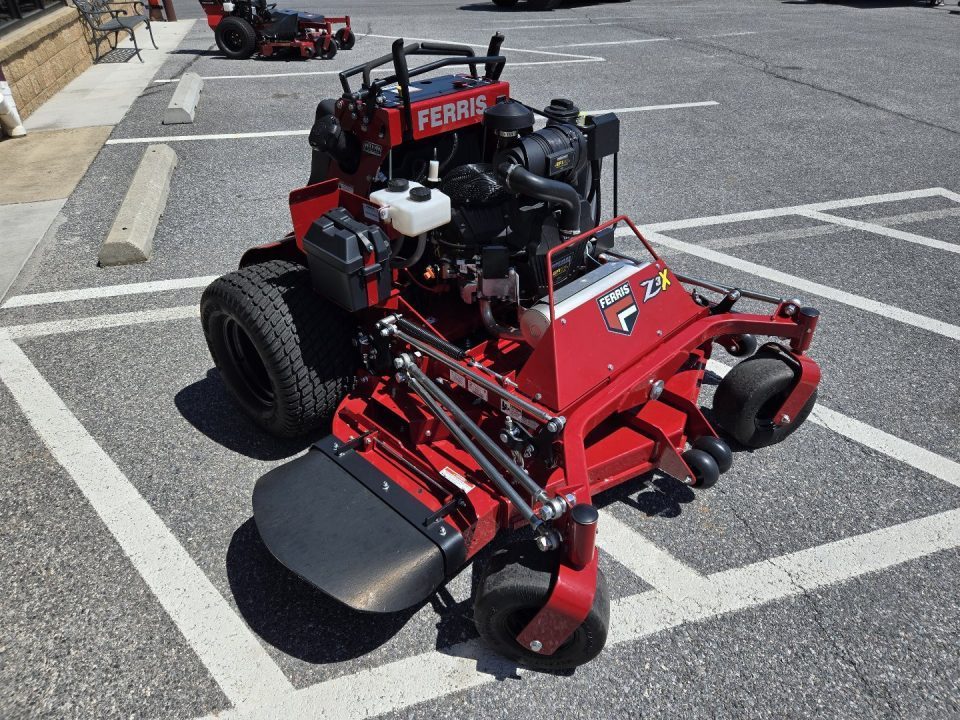 New Ferris SRS Z3X 60" Commercial Stand On Mower, 40 HP Vanguard EFI w/Oil Guard