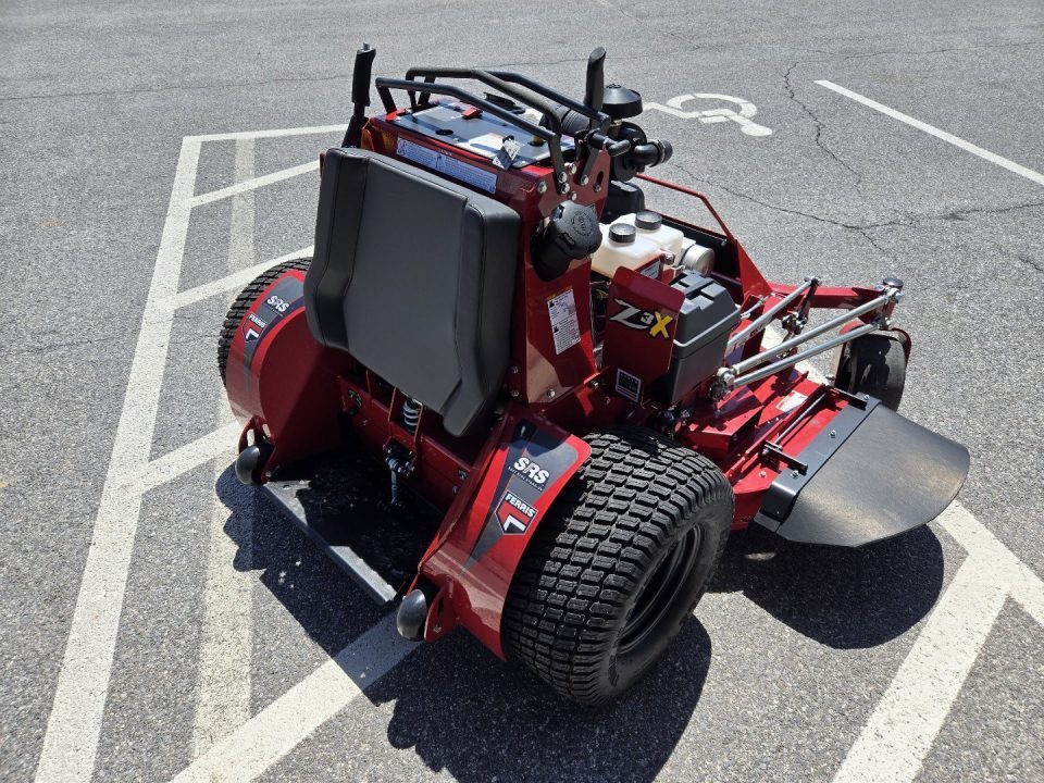 New Ferris SRS Z3X 60" Commercial Stand On Mower, 40 HP Vanguard EFI w/Oil Guard