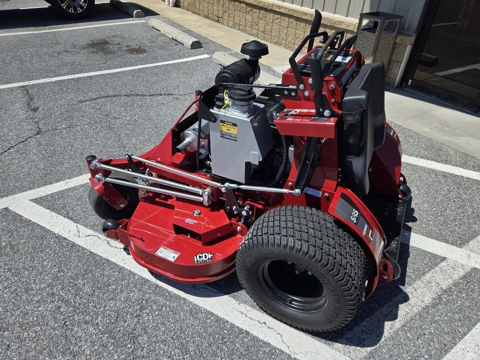 New Ferris SRS Z3X 60" Commercial Stand On Mower, 40 HP Vanguard EFI w/Oil Guard
