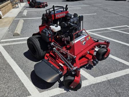 New Ferris SRS Z3X 60" Commercial Stand On Mower, 40 HP Vanguard EFI w/Oil Guard