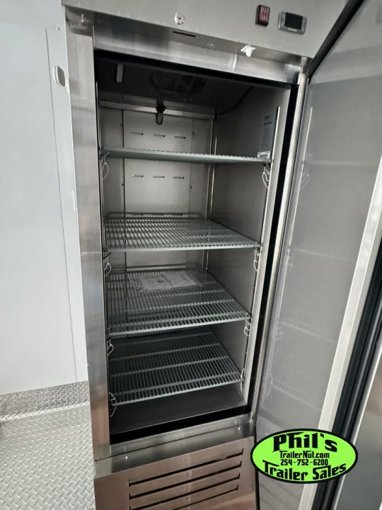 New 2026 8.5X20 Concession TRAILER VENT-A-HOOD, GRIDDLE, FRYERS & MORE!