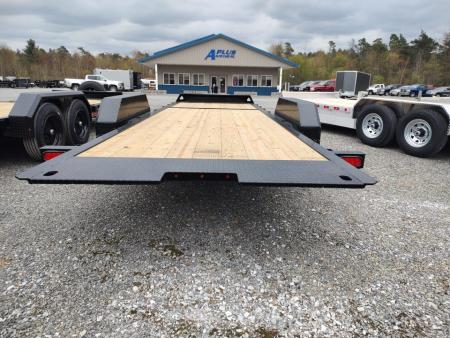 New 2026 Moritz International 7'X22' HD 14K Gravity Tilt-bed Equipment Trailer