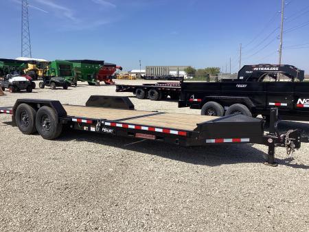 New 2026 Midsota NTB22-BP-154 Tilt Trailer