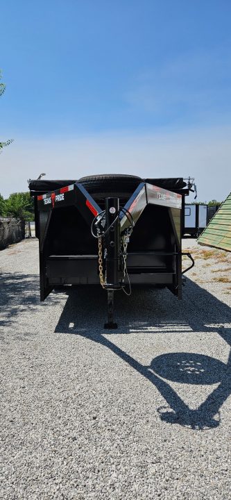New 2026 Texas Pride Trailers Gooseneck 7x16x4 Tandem Axles Dump Trailer - 8K Axles- UPGRADES!!