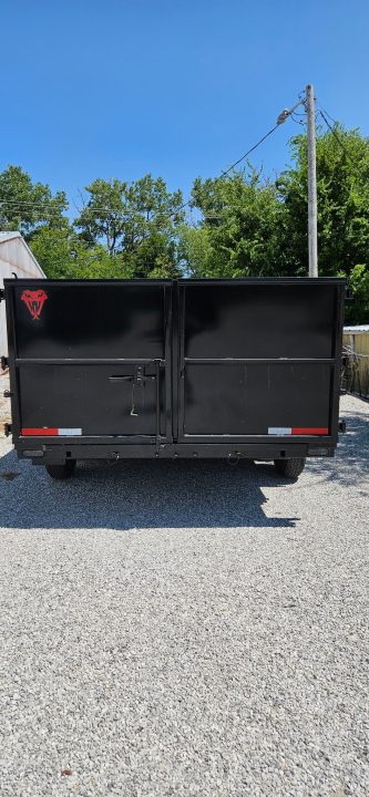 New 2026 Texas Pride Trailers Gooseneck 7x16x4 Tandem Axles Dump Trailer - 8K Axles- UPGRADES!!