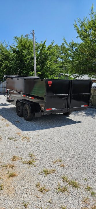 New 2026 Texas Pride Trailers Gooseneck 7x16x4 Tandem Axles Dump Trailer - 8K Axles- UPGRADES!!