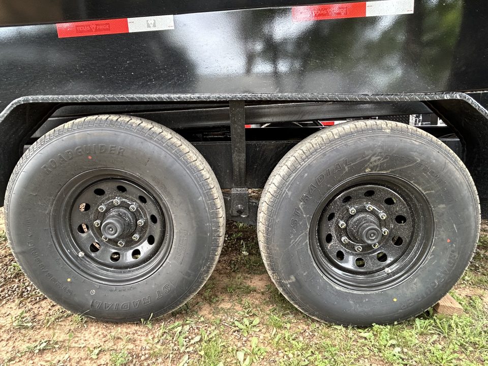 New 2026 Texas Pride Trailers Gooseneck 7x16x4 Tandem Axles Dump Trailer - 8K Axles- UPGRADES!!