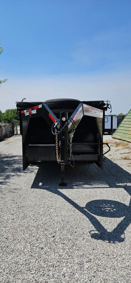 New 2026 Texas Pride Trailers Gooseneck 7x16x4 Tandem Axles Dump Trailer - 8K Axles- UPGRADES!!