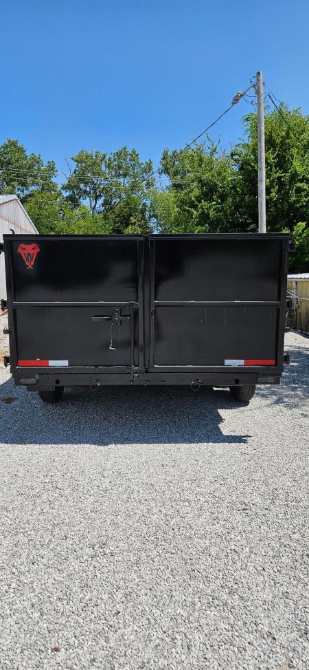 New 2026 Texas Pride Trailers Gooseneck 7x16x4 Tandem Axles Dump Trailer - 8K Axles- UPGRADES!!