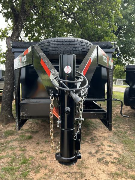 New 2026 Texas Pride Trailers Gooseneck 7x16x4 Tandem Axles Dump Trailer - 8K Axles- UPGRADES!!
