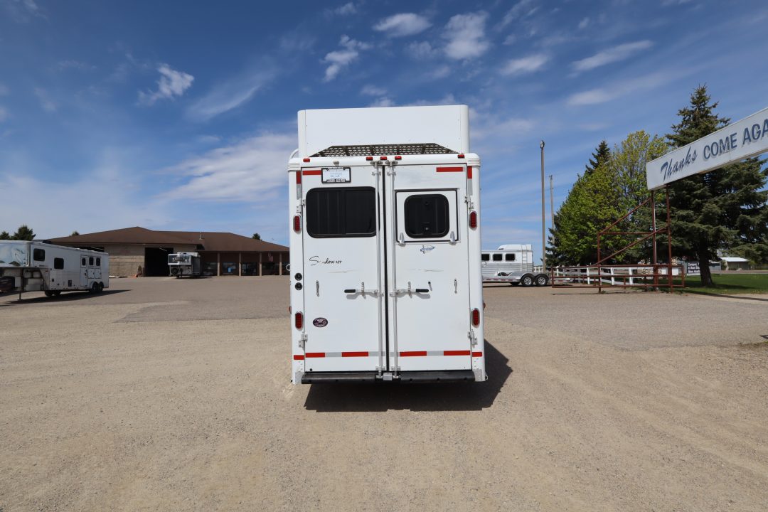 Used 2007 Sundowner 7 Horse Mid-tack Trailer