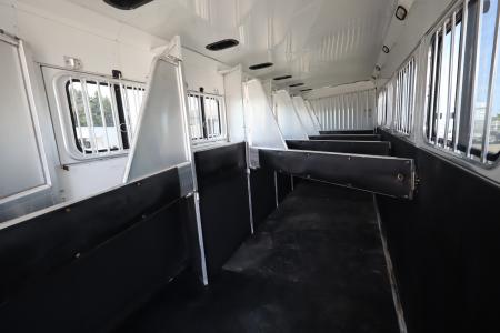 Used 2007 Sundowner 7 Horse Mid-tack Trailer