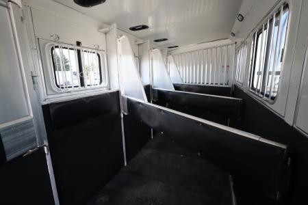 Used 2007 Sundowner 7 Horse Mid-tack Trailer