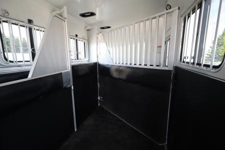 Used 2007 Sundowner 7 Horse Mid-tack Trailer